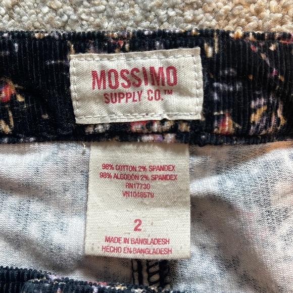MOSSIMO floral corduroy skirt - Picture 4 of 5
